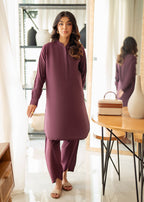Azure Chic Wine Women 2pcs