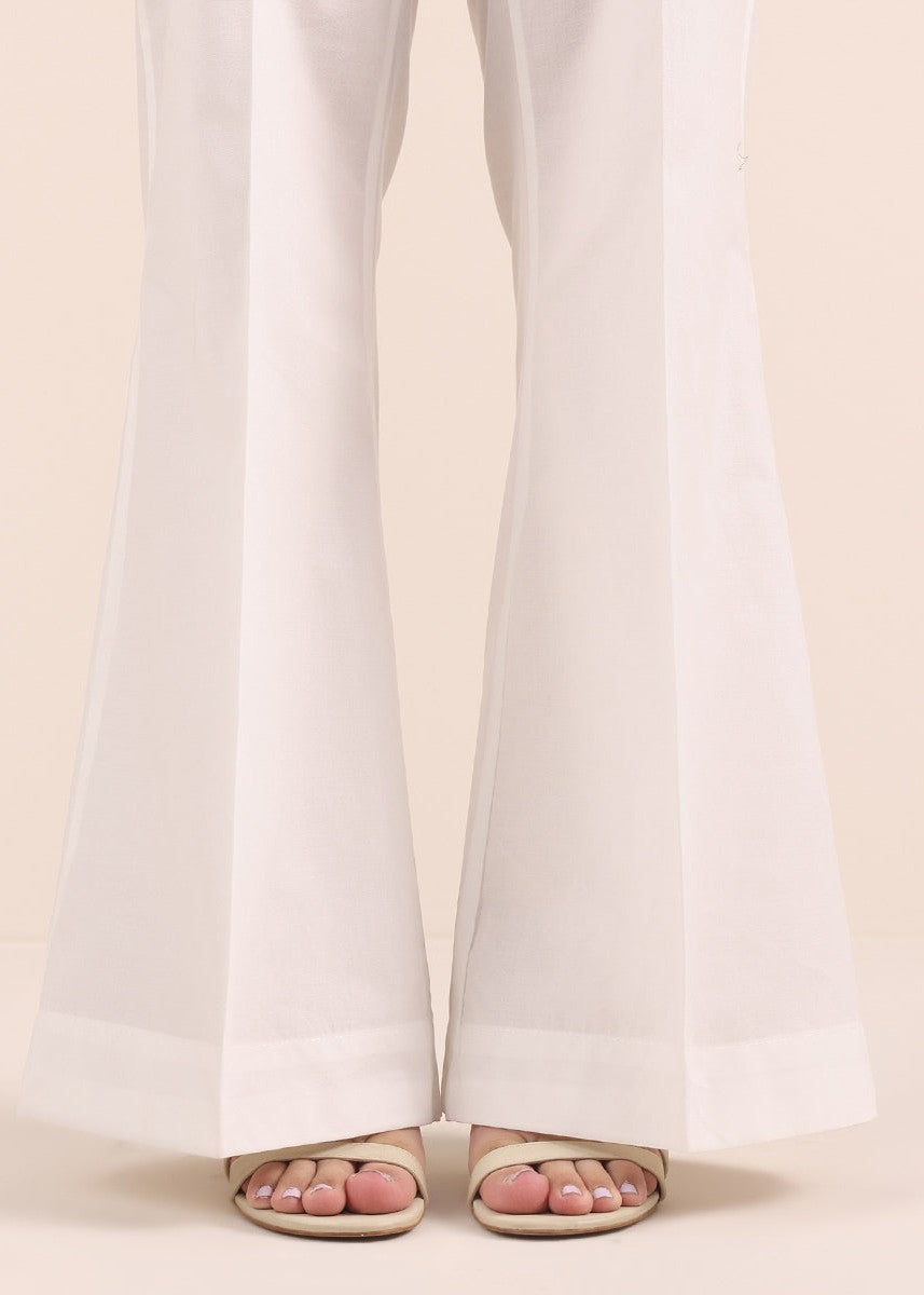 Momin Online white bell bottom NON SEE TRH. PC Women 1pcs
