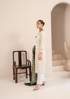 Rangoon Clothing Mahrunisa Green Women 3pcs