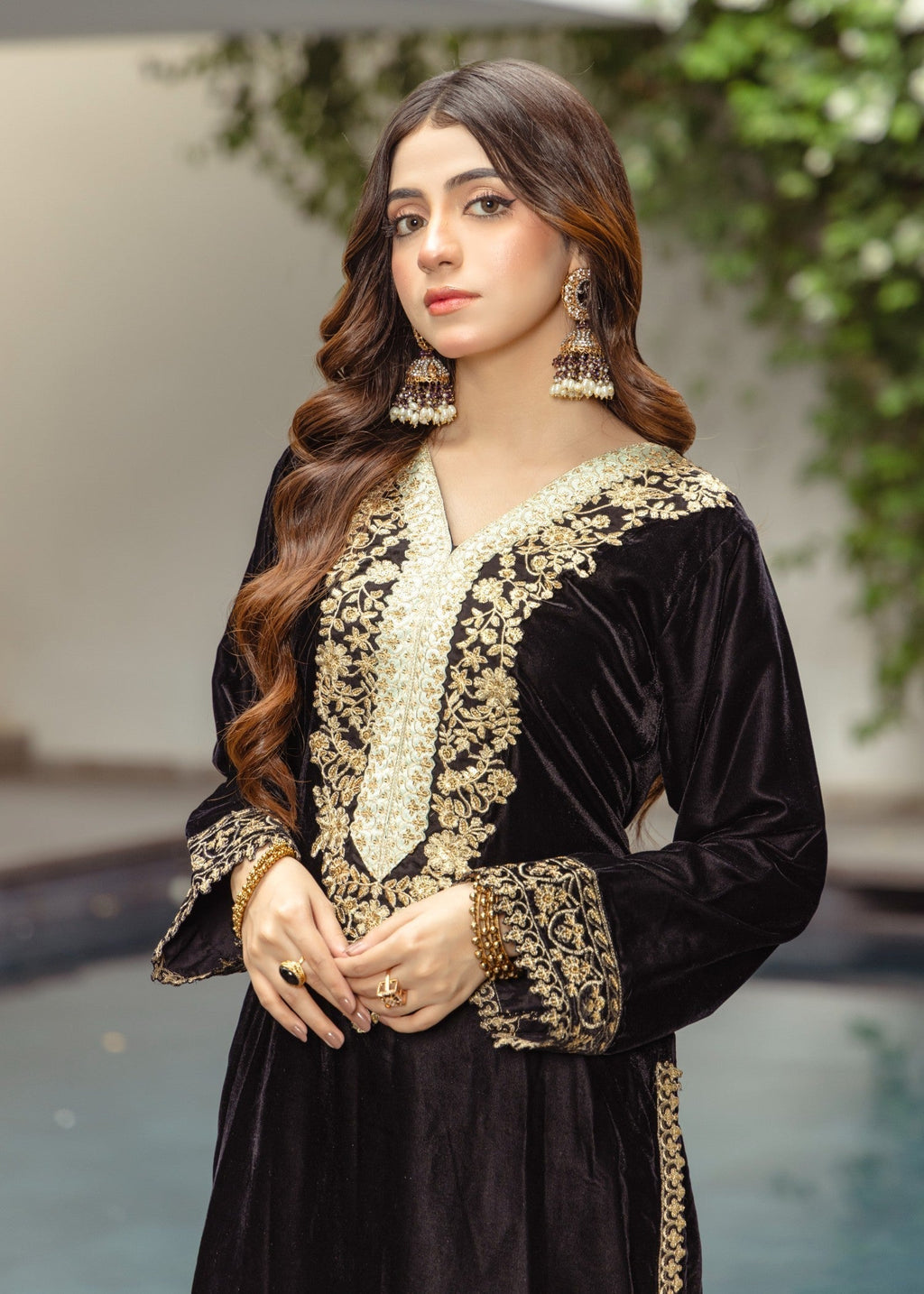 Polawn PD 24 901 VELVINA FORMAL PRET VELVET COLLECTION Women 3pcs