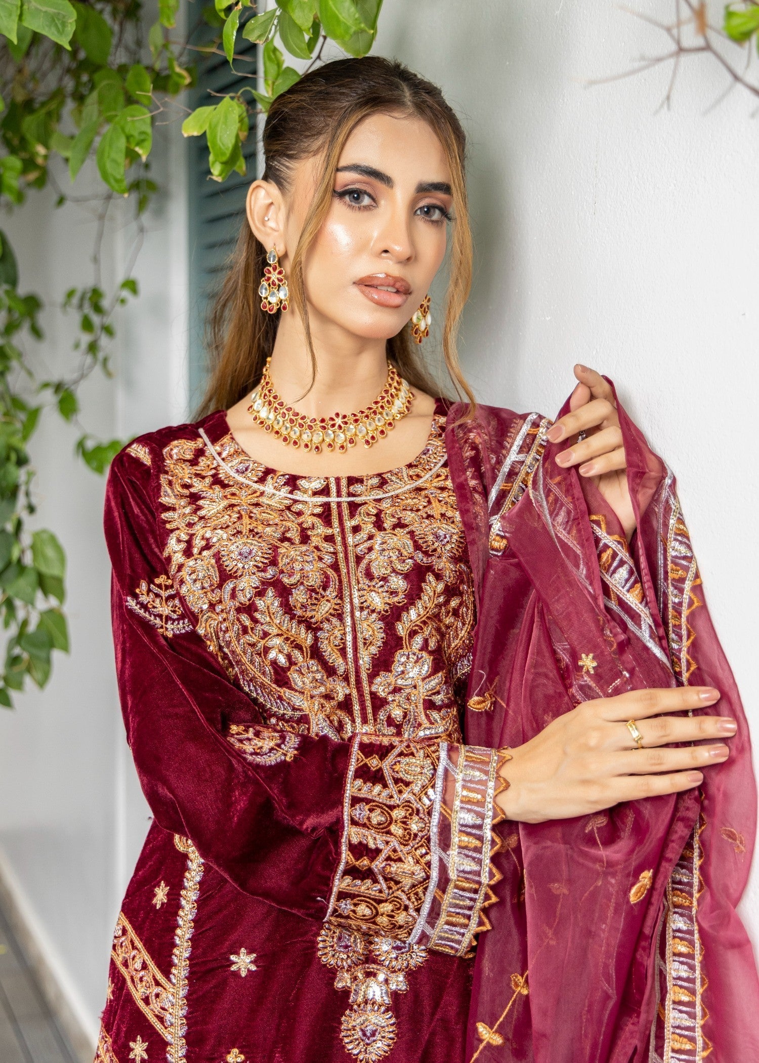 Polawn PD 24 902 VELVINA FORMAL PRET VELVET COLLECTION Women 3pcs