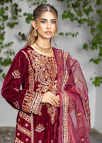 Polawn PD 24 902 VELVINA FORMAL PRET VELVET COLLECTION Women 3pcs