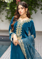 Polawn PD 24 903 VELVINA FORMAL PRET VELVET COLLECTION Women 3pcs