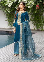 Polawn PD 24 903 VELVINA FORMAL PRET VELVET COLLECTION Women 3pcs