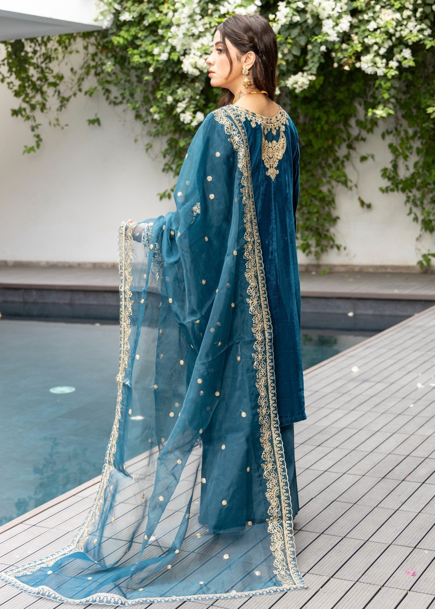 Polawn PD 24 903 VELVINA FORMAL PRET VELVET COLLECTION Women 3pcs