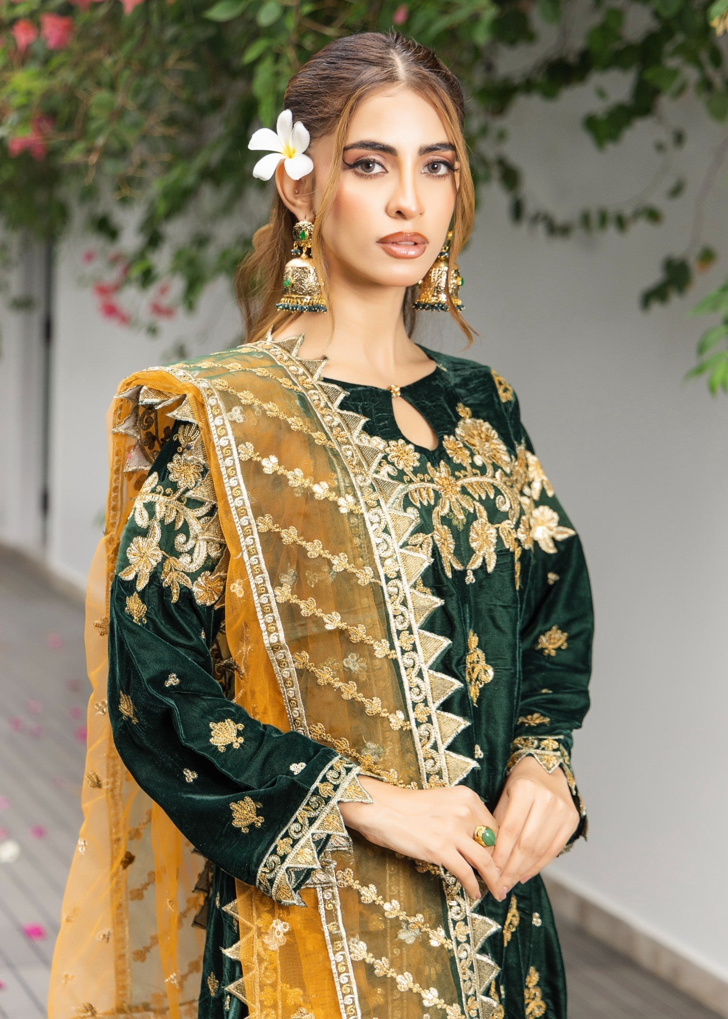 Polawn PD 24 904 VELVINA FORMAL PRET VELVET COLLECTION Women 3pcs