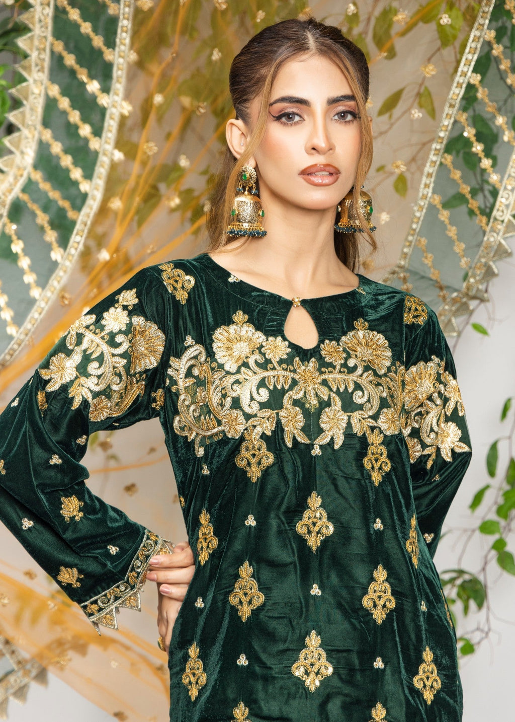 Polawn PD 24 904 VELVINA FORMAL PRET VELVET COLLECTION Women 3pcs