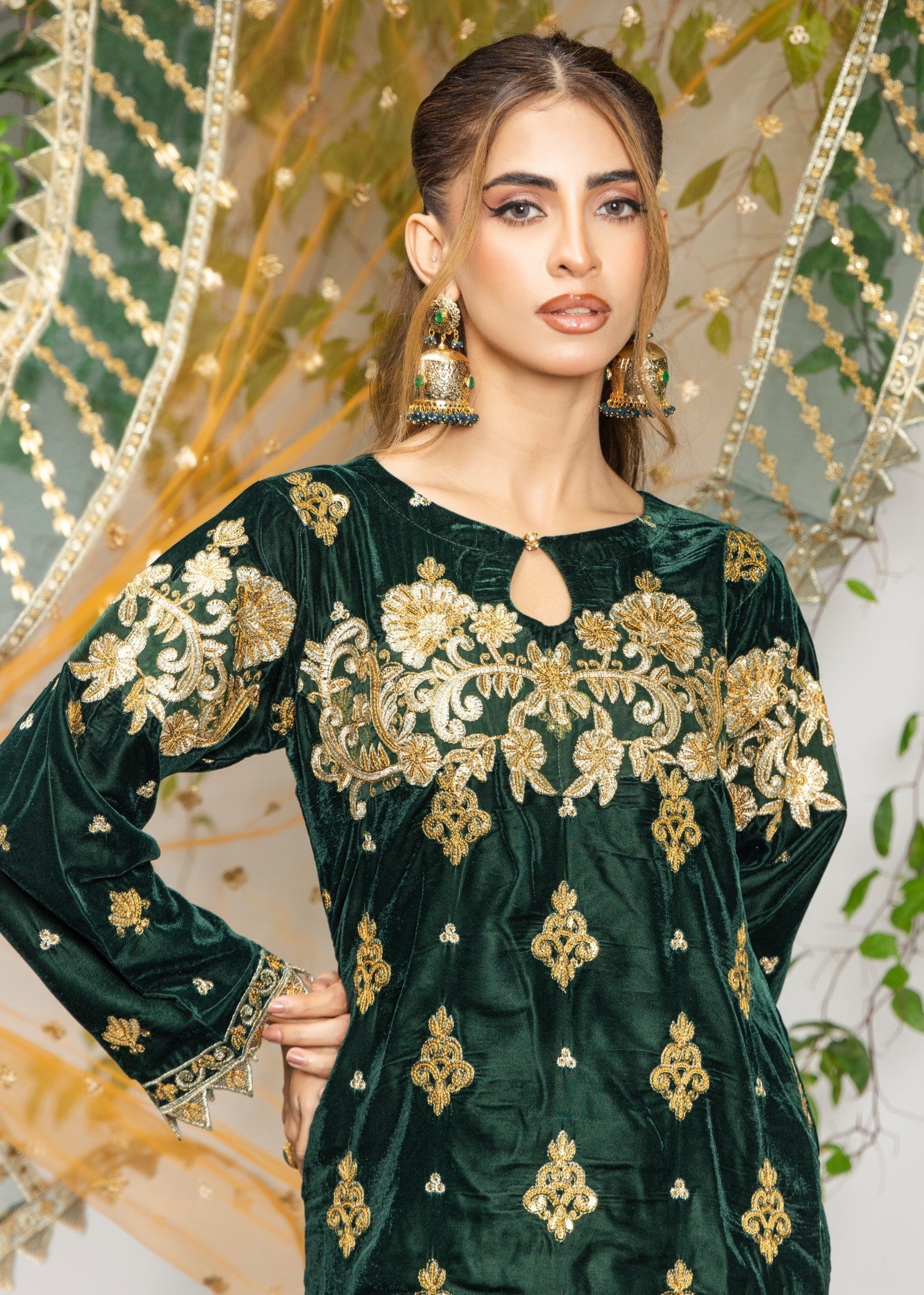 Polawn PD 24 904 VELVINA FORMAL PRET VELVET COLLECTION Women 3pcs