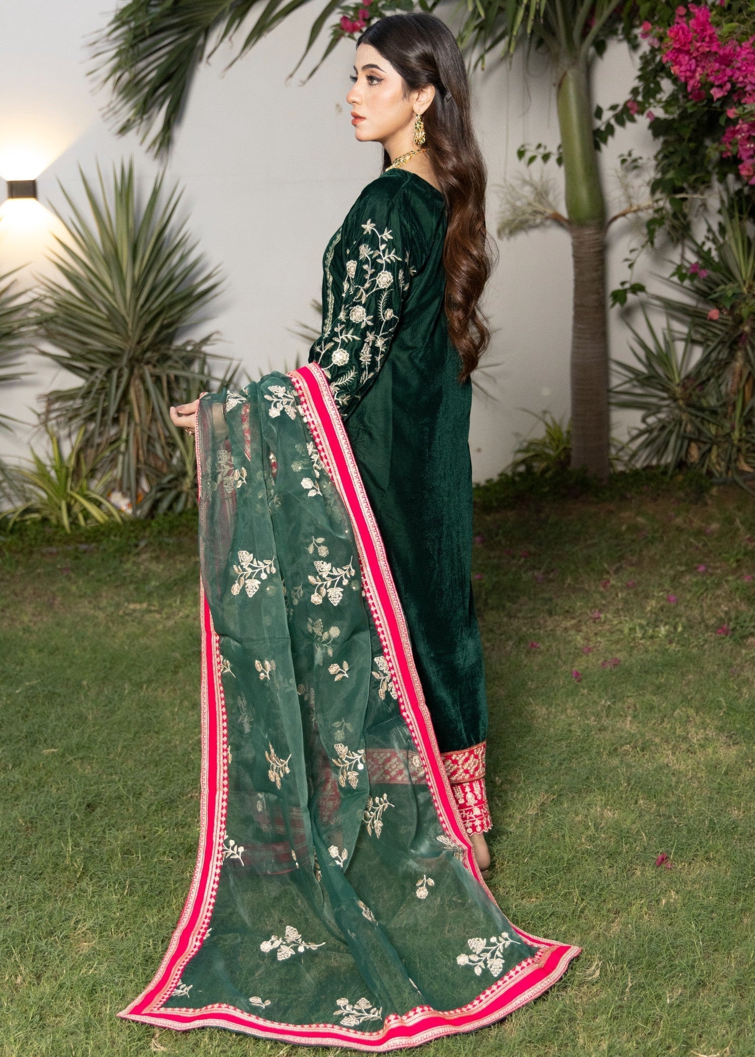 Polawn PD 24 905 VELVINA FORMAL PRET VELVET COLLECTION Women 3pcs