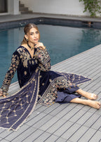 Polawn PD 24 906 VELVINA FORMAL PRET VELVET COLLECTION Women 3pcs