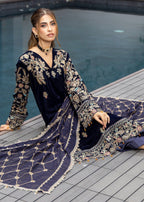 Polawn PD 24 906 VELVINA FORMAL PRET VELVET COLLECTION Women 3pcs