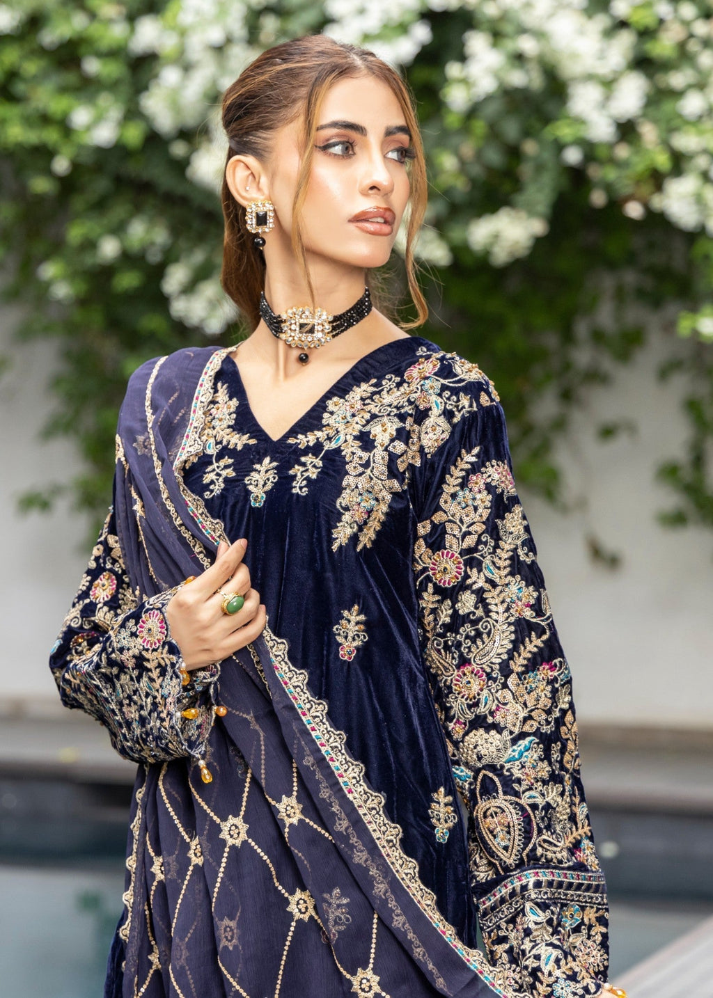 Polawn PD 24 906 VELVINA FORMAL PRET VELVET COLLECTION Women 3pcs