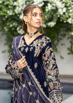 Polawn PD 24 906 VELVINA FORMAL PRET VELVET COLLECTION Women 3pcs