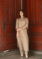 Zauk Phone Two Piece Dress Women 2pcs