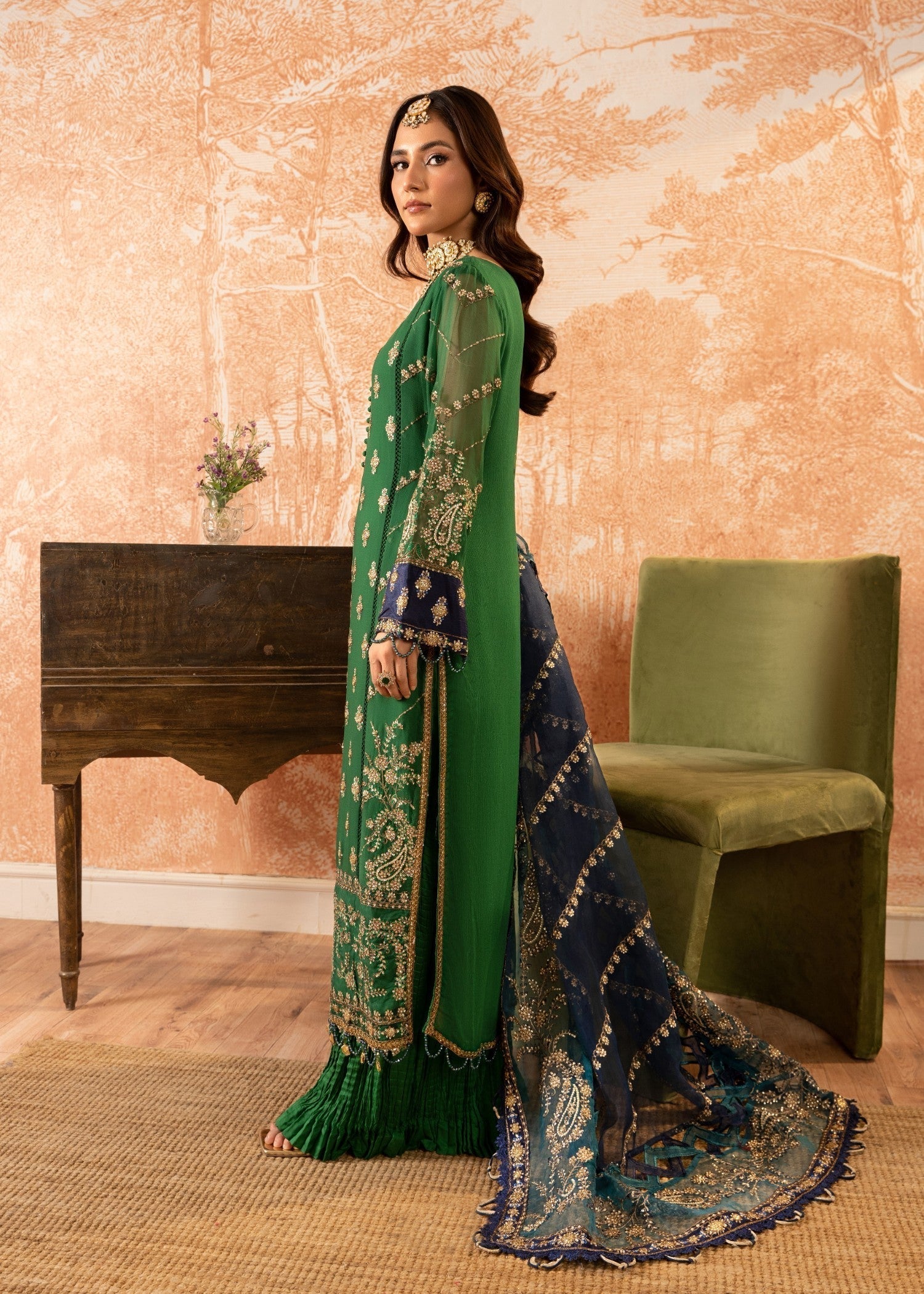 Malhaar ML RT AL 3848 Women 3pcs