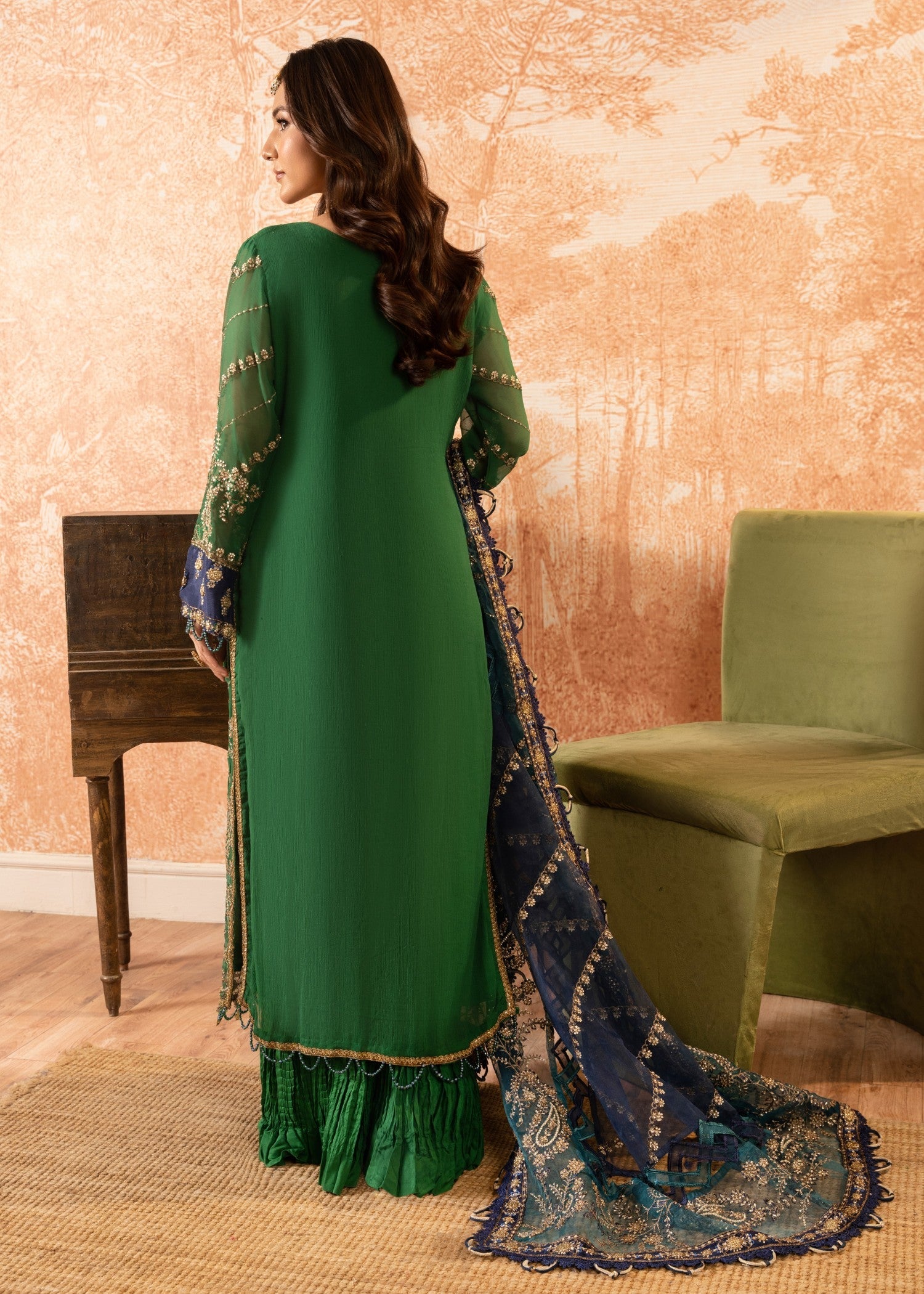 Malhaar ML RT AL 3848 Women 3pcs