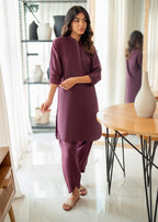 Azure Plum Delight Women 2pcs