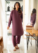 Azure Plum Delight Women 2pcs