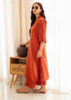 Azure Rustic Charm Women 2pcs