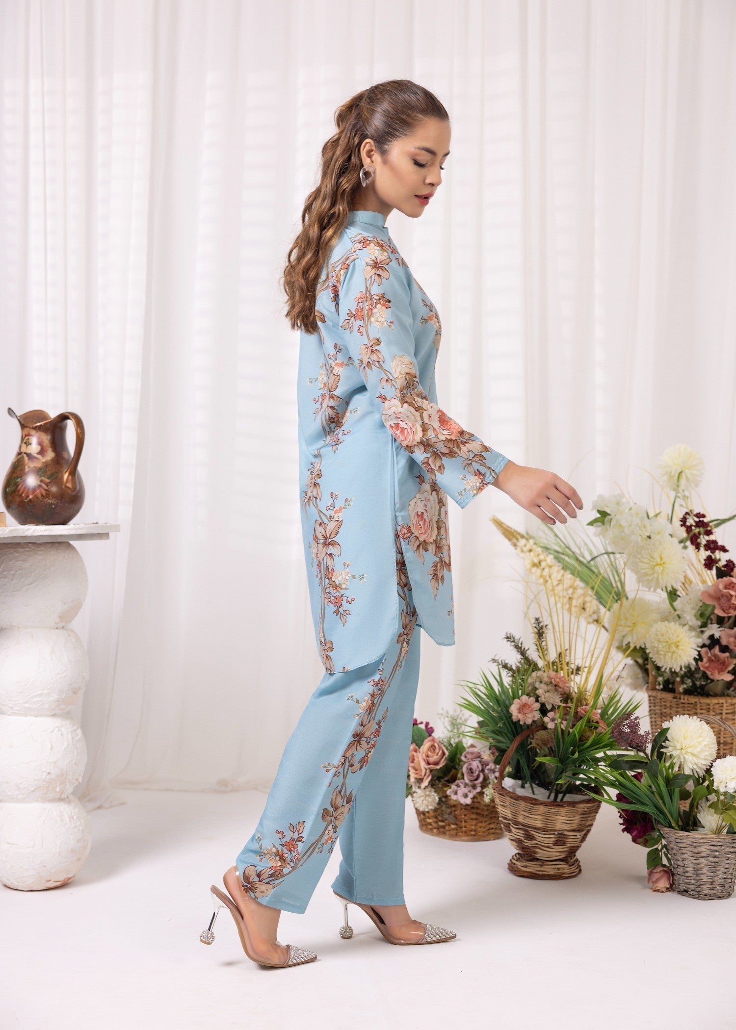 WearCuckoos Azul Women 2pcs