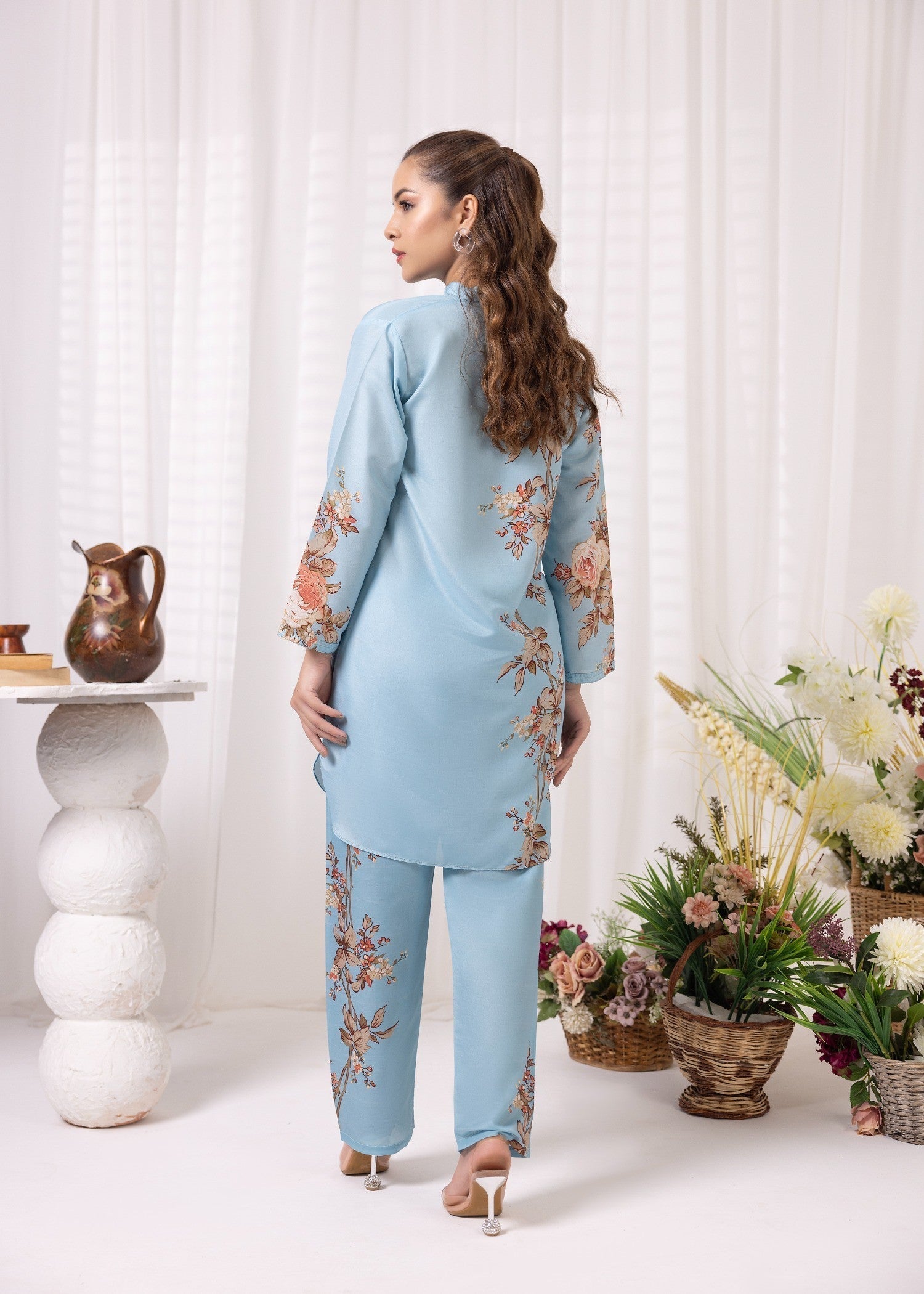 WearCuckoos Azul Women 2pcs