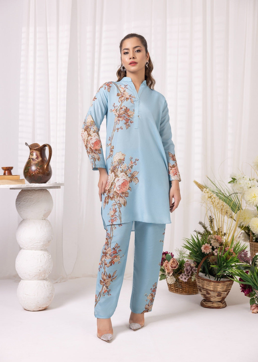 WearCuckoos Azul Women 2pcs