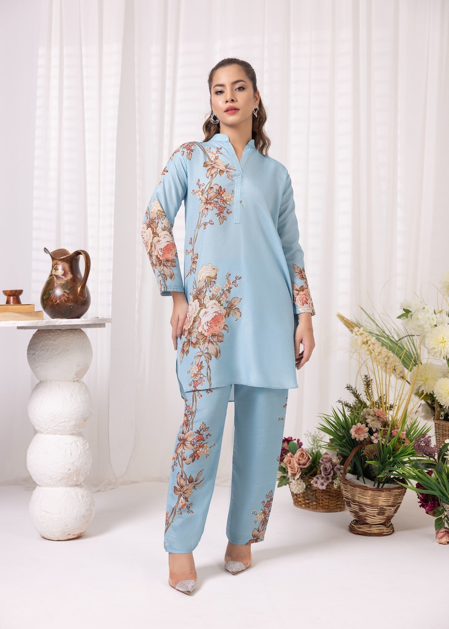 WearCuckoos Azul Women 2pcs