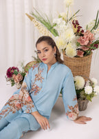 WearCuckoos Azul Women 2pcs