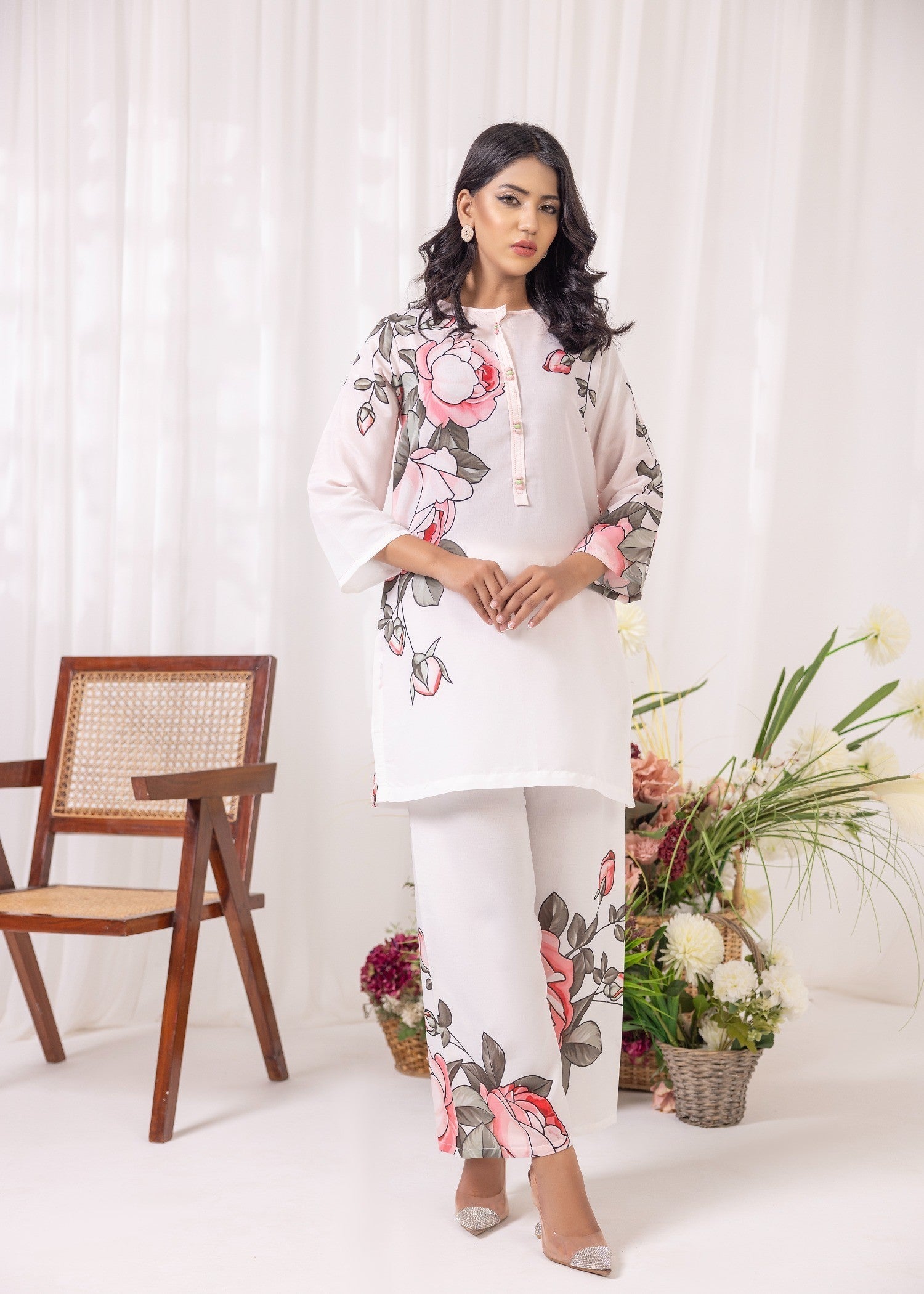 WearCuckoos Flor Women 2pcs