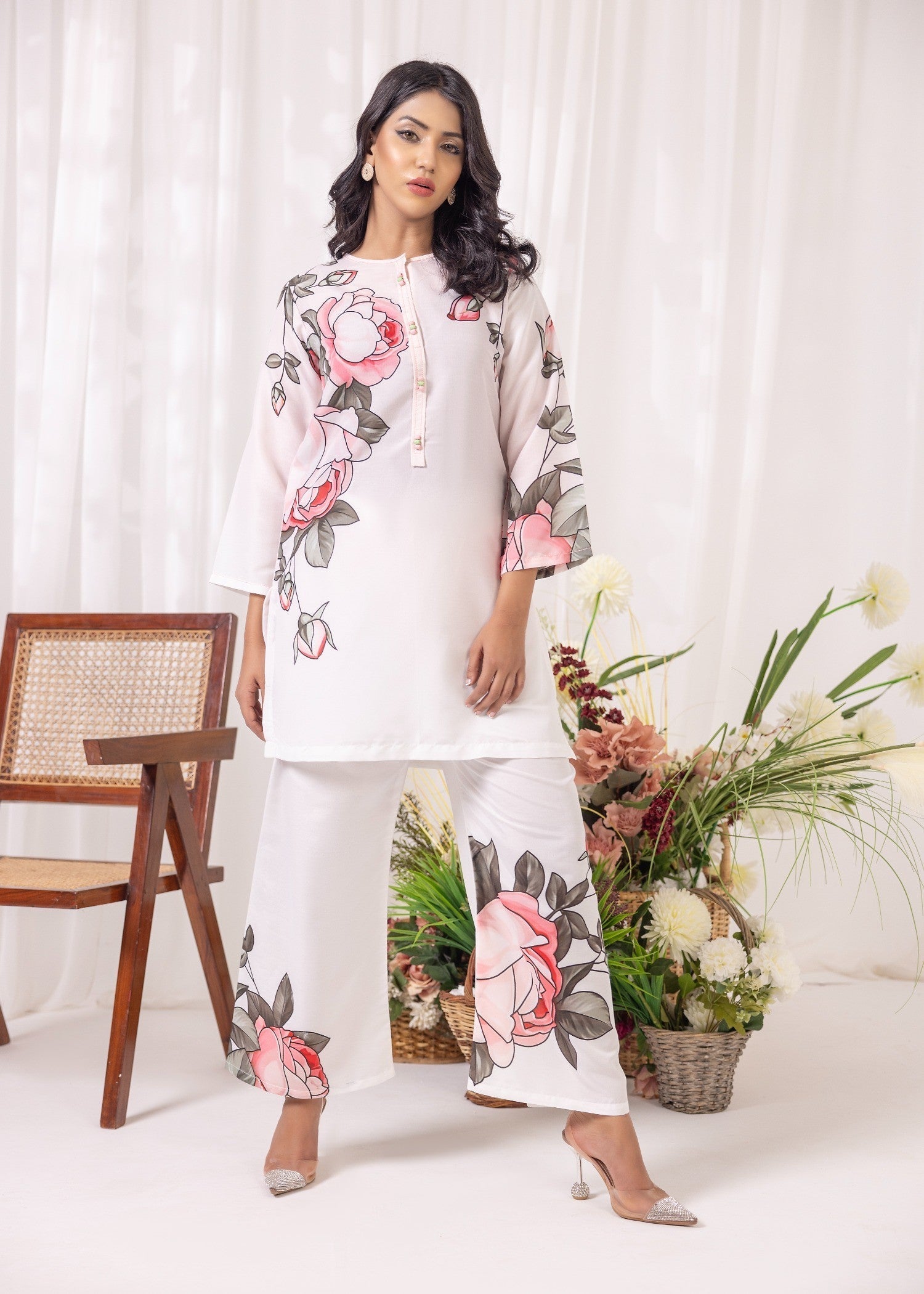 WearCuckoos Flor Women 2pcs