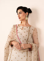 Rang-e-Meeras Zarbaft Women 3pcs