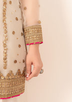 Rang-e-Meeras Zarbaft Women 3pcs