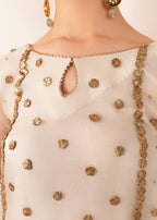 Rang-e-Meeras Zarbaft Women 3pcs