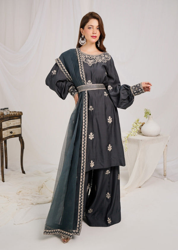 Meem Designs GREEN (Viscose) Women 3pcs