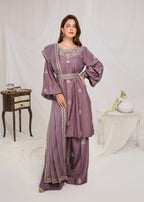 Meem Designs DARK PURPLE (Viscose) Women 3pcs