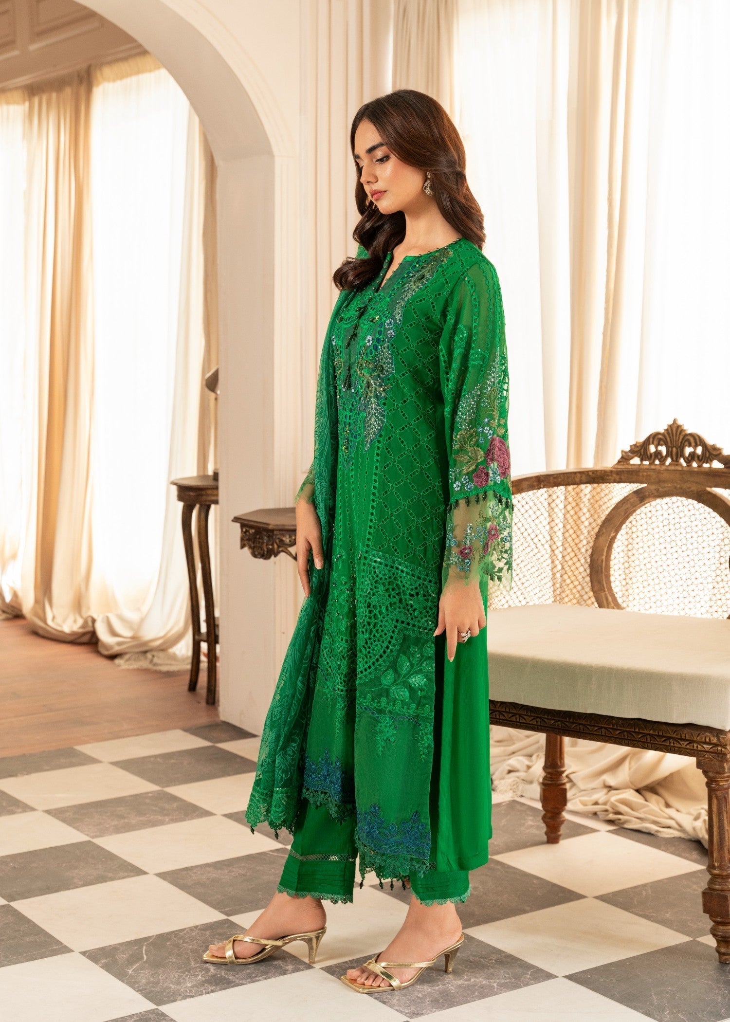 Malhaar ML AZL 24 AL 3994 G Women 3pcs