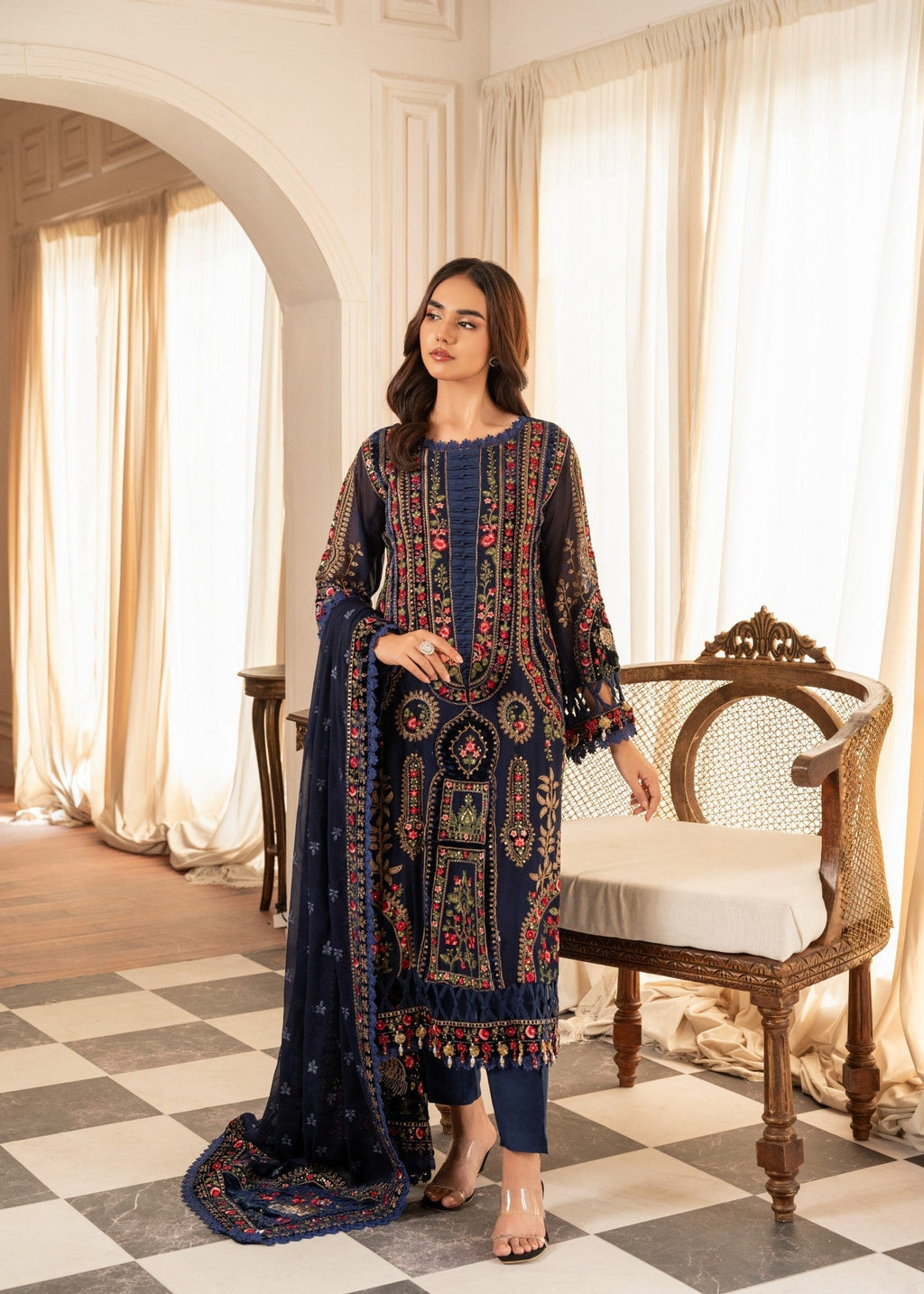 Malhaar ML AZL 24AL 3883 B Women 3pcs