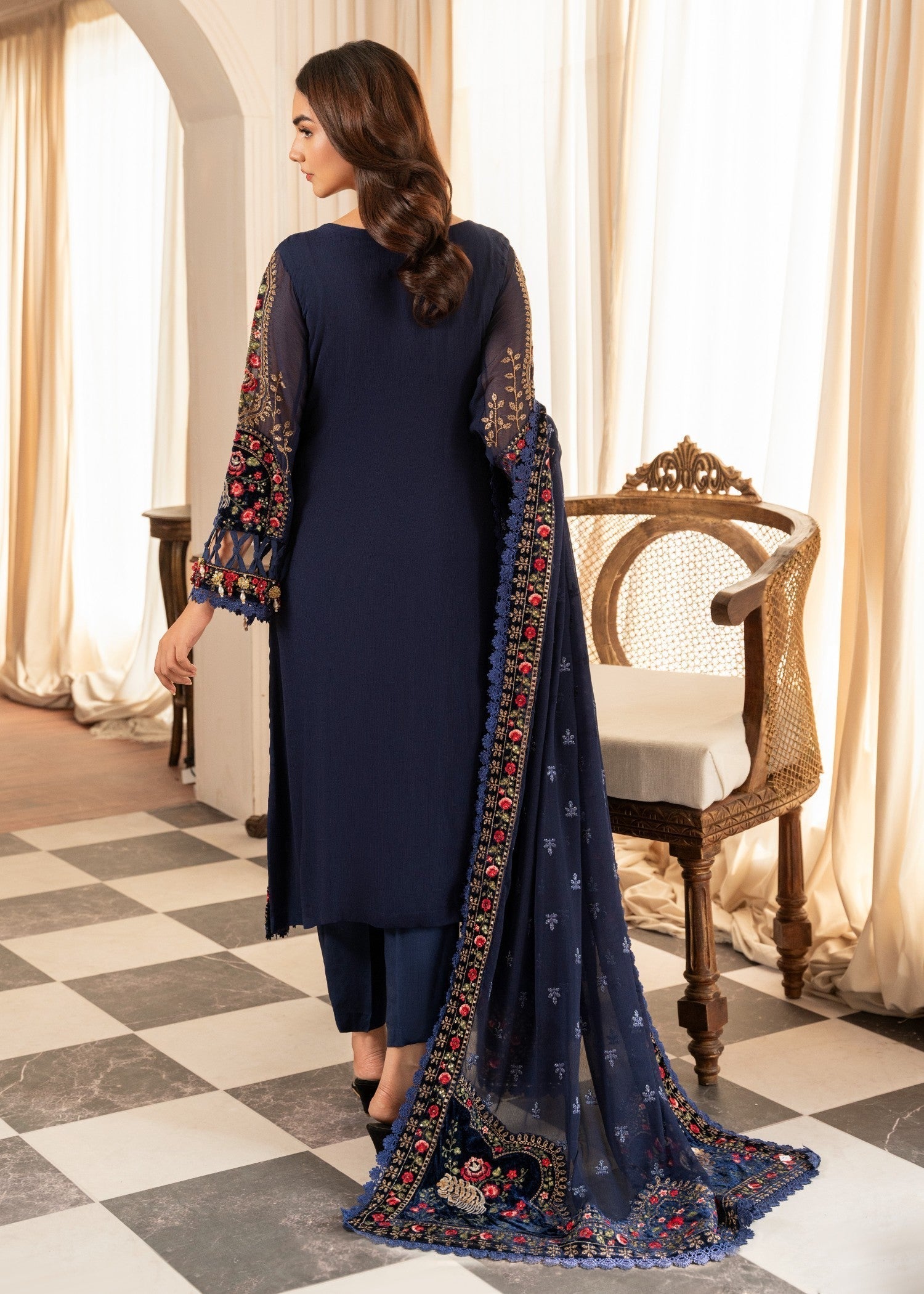 Malhaar ML AZL 24AL 3883 B Women 3pcs