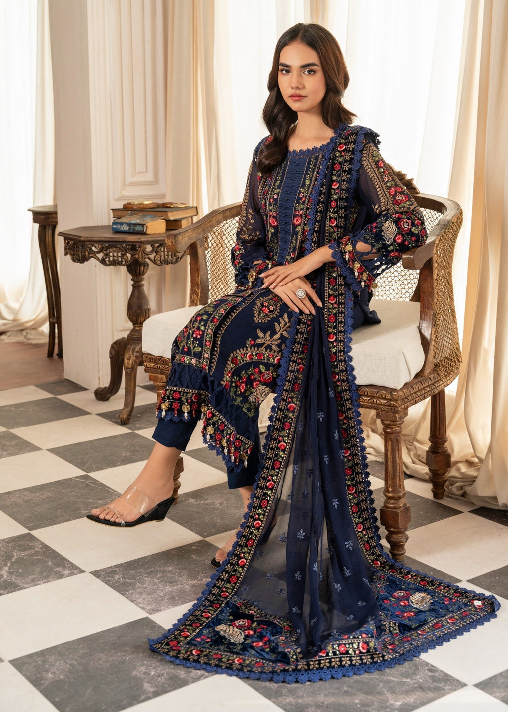 Malhaar ML AZL 24AL 3883 B Women 3pcs