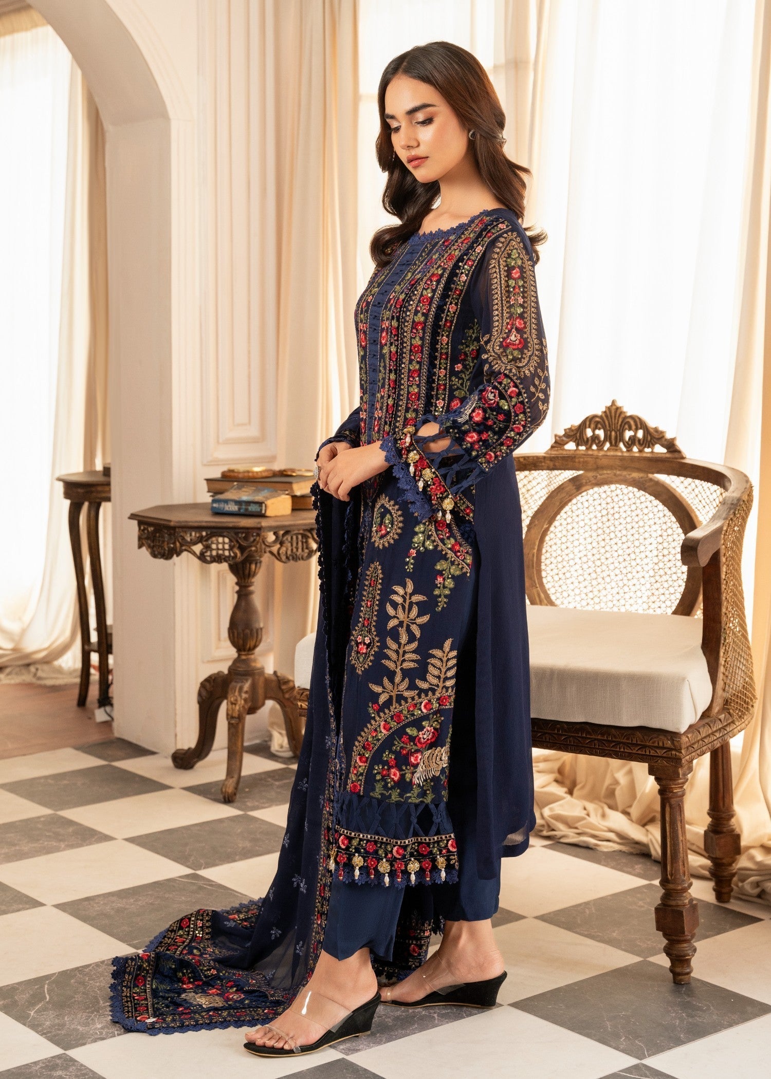 Malhaar ML AZL 24AL 3883 B Women 3pcs