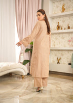 Yolo Pret Embroidered Khaddar W24 EMB 0001 Women 2pcs