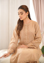 Yolo Pret Embroidered Khaddar W24 EMB 0001 Women 2pcs