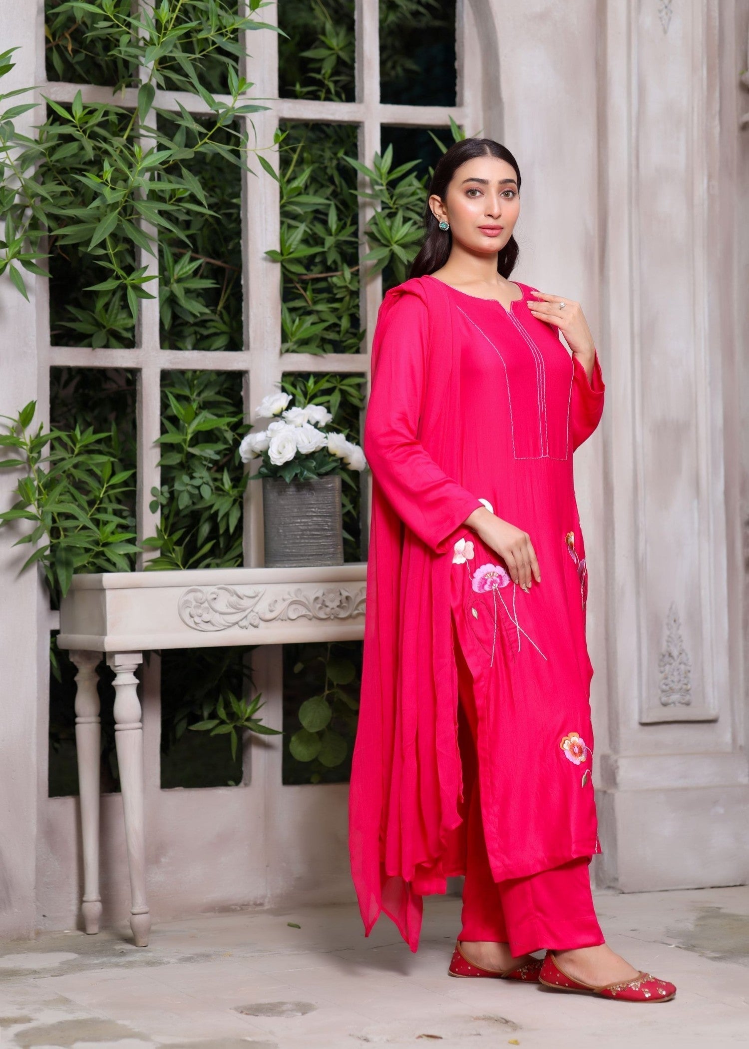 Deysia Hot Pink Haven Women 2pcs