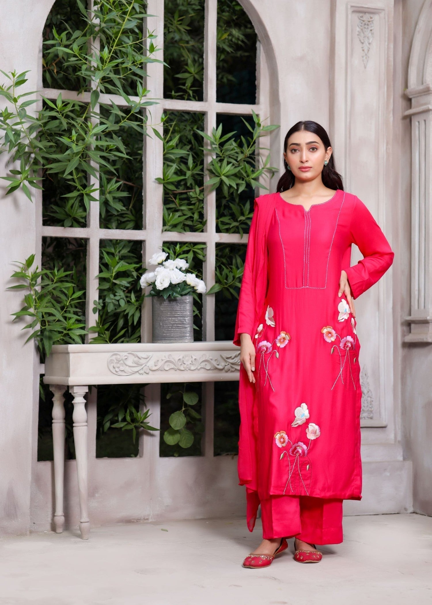 Deysia Hot Pink Haven Women 2pcs