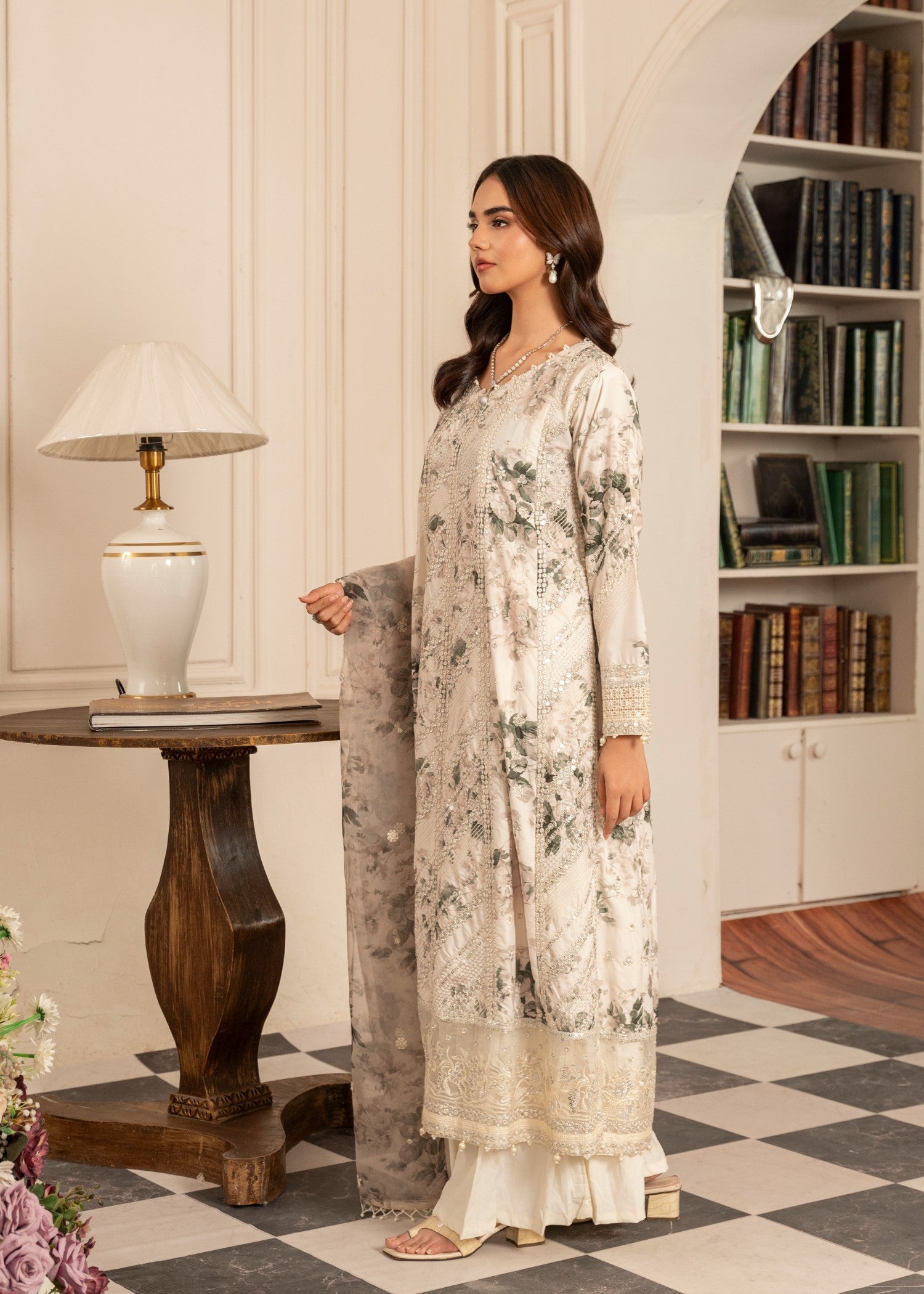 Malhaar ML AZL 24 DGP 235 Women 3pcs