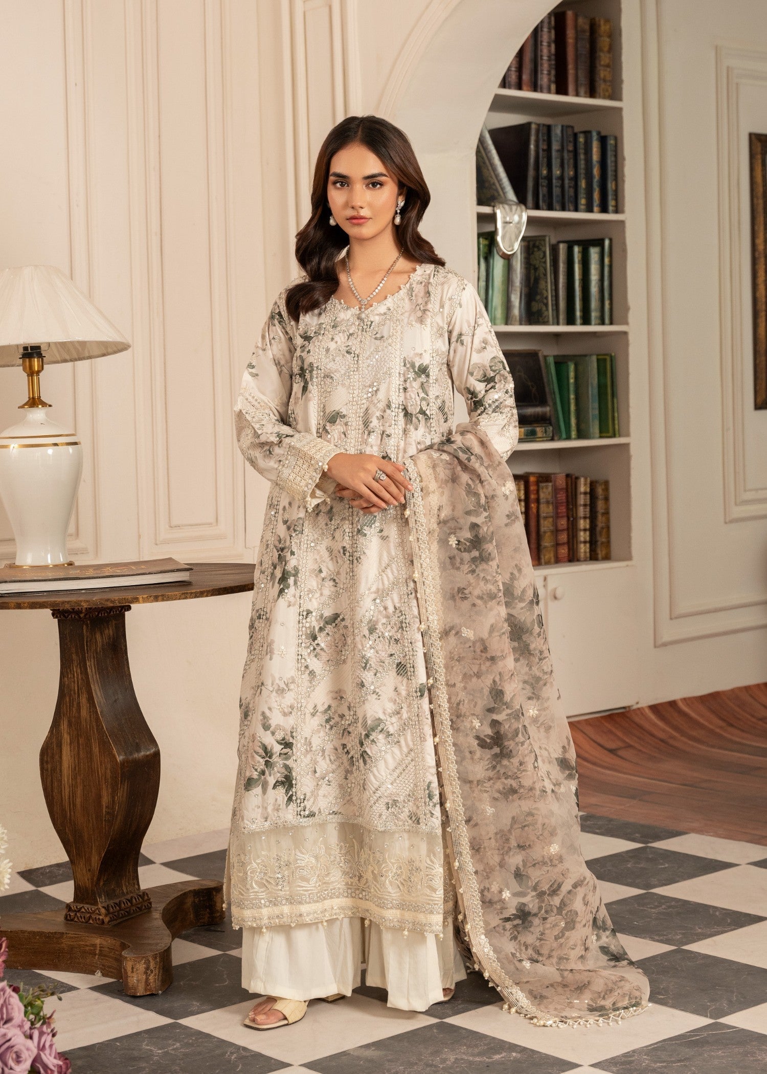Malhaar ML AZL 24 DGP 235 Women 3pcs