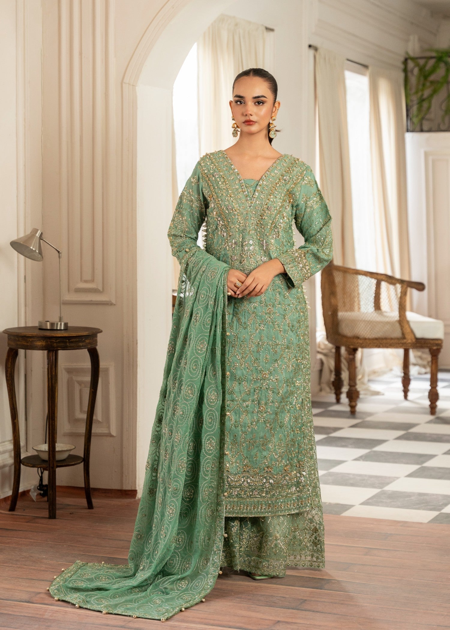 Malhaar ML AZL AL 3936 G Women 3pcs