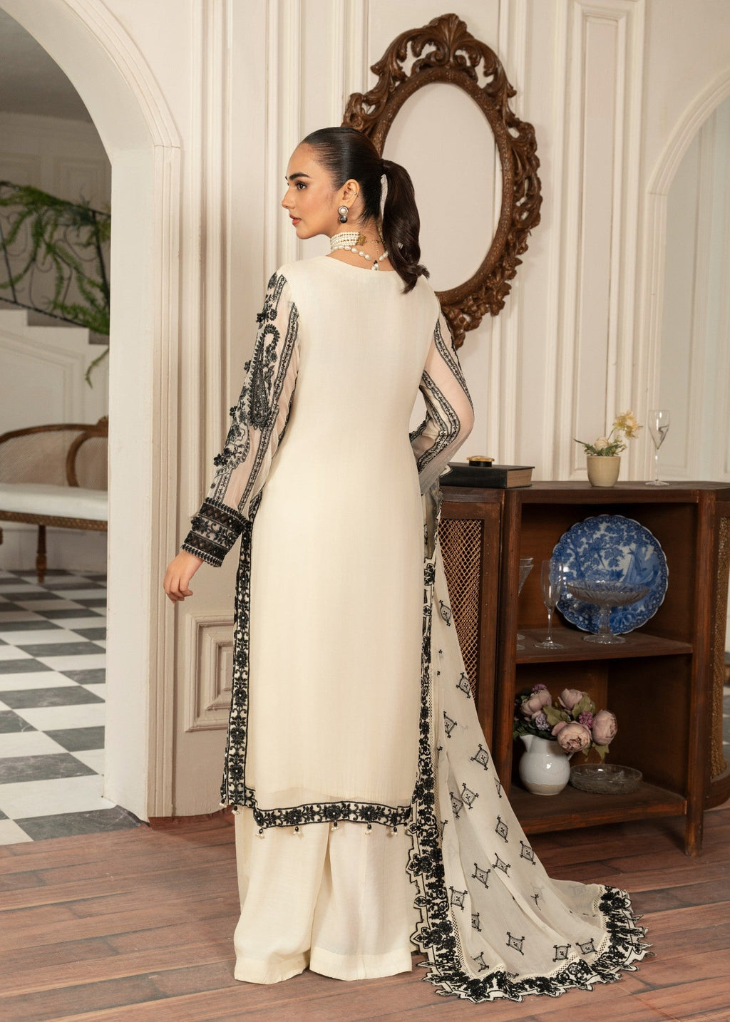 Malhaar ML Azl AL 3585 W Women 3pcs
