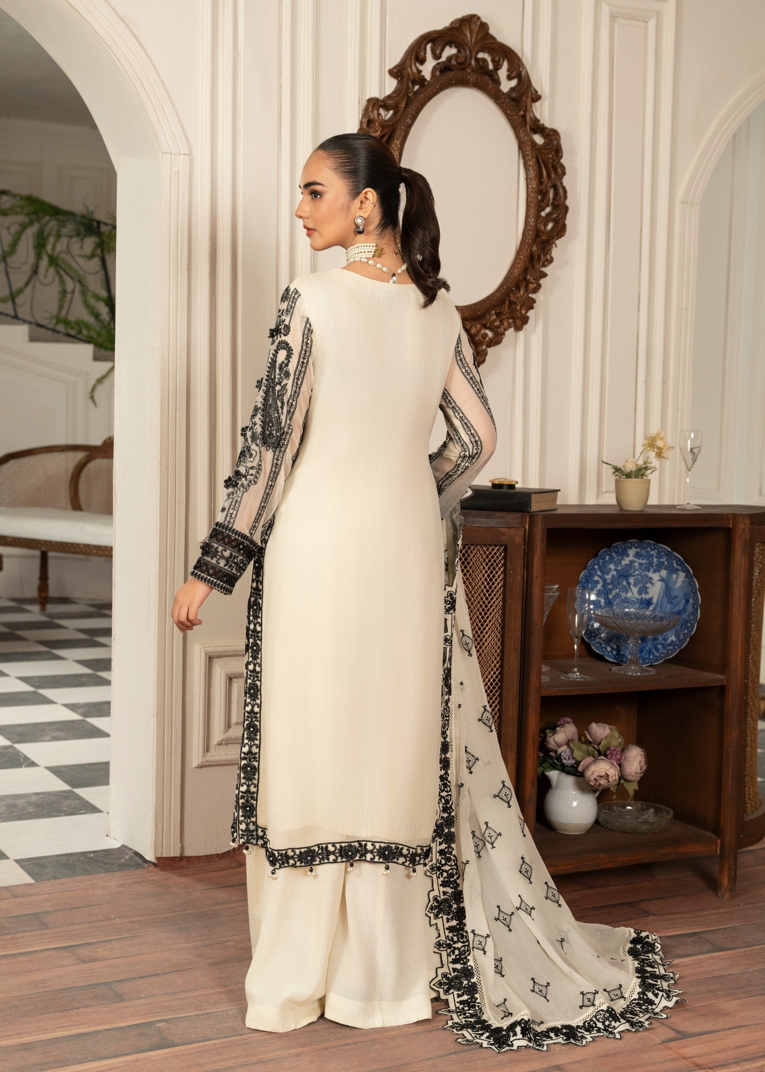 Malhaar ML Azl AL 3585 W Women 3pcs