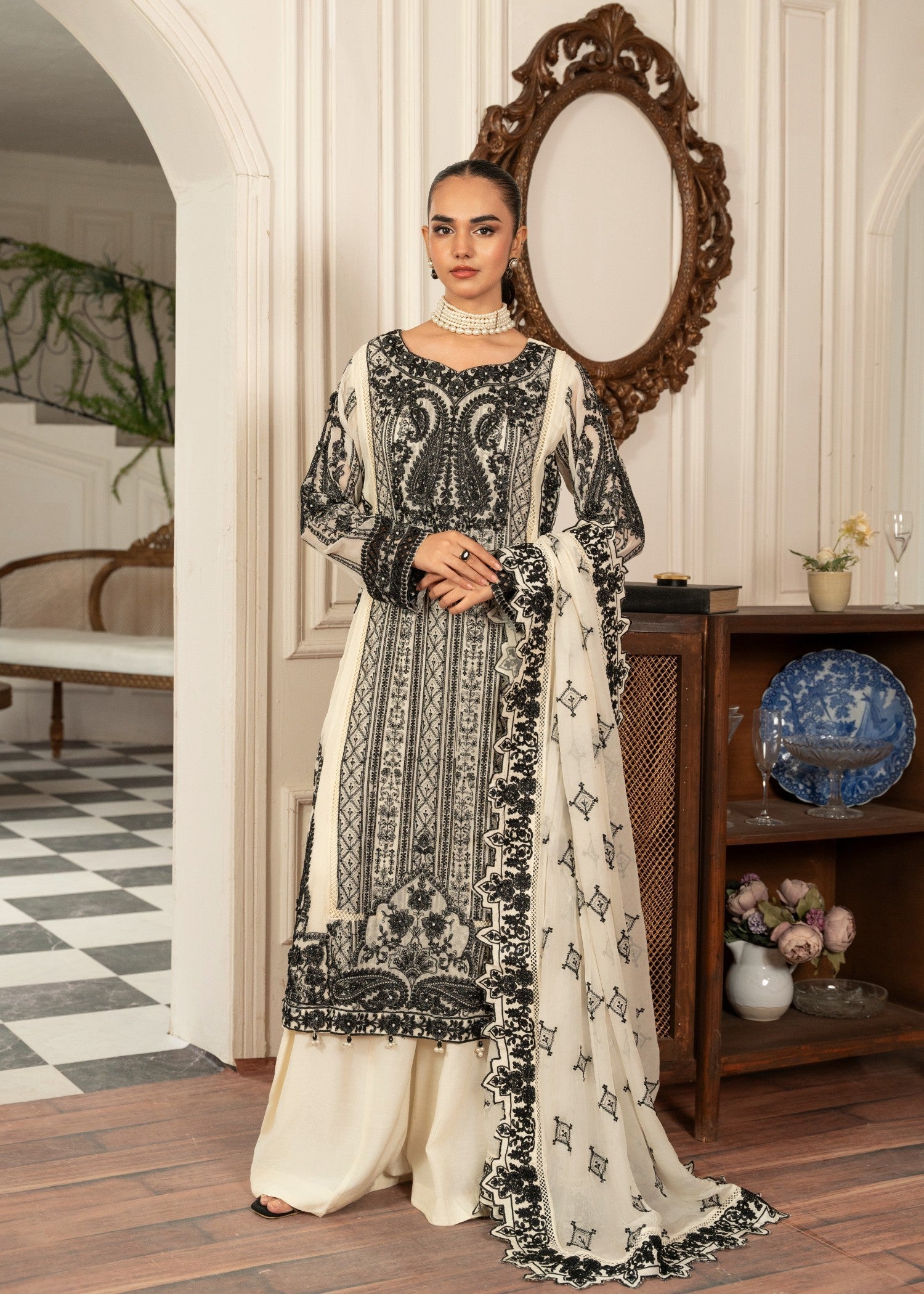 Malhaar ML Azl AL 3585 W Women 3pcs